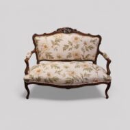 French walnut sofa