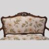French walnut sofa back