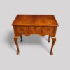 Queen Anne style walnut lowboy