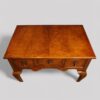 Queen Anne style walnut lowboy top