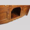 Antique oak dog kennel dresser arch