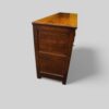 Antique oak dog kennel dresser end