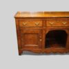 Antique oak dog kennel dresser end cupboard