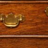 Antique oak dog kennel dresser handle