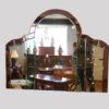 Art Deco overmantle