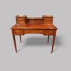 Edwardian inlaid satinwood writing table