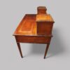 Edwardian inlaid satinwood writing table side