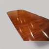 Georgian mahogany 3 pillar dining table long view