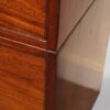 Victorian mahogany military chest where it splits into 2