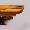 William IV rosewood card table beading