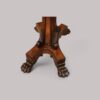 William IV rosewood card table side base