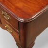 George II red walnut lowboy corner