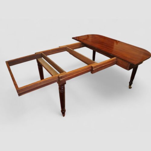 Regency mahogany Gillows style dining table frame