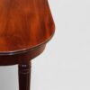 Regency mahogany Gillows style dining table moulding