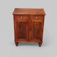 Small Victorian mahogany cupboard