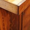 Small Victorian mahogany cupboard dovetails