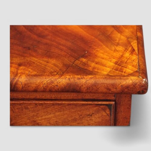 Small Victorian mahogany cupboard moulding