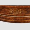 Victorian inlaid walnut 4 door credenza plinth inlay