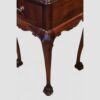 Pair of George VI bedside tables leg