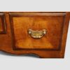Queen Anne style walnut cabinet box drawer