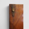 Queen Anne style walnut cabinet door bolt