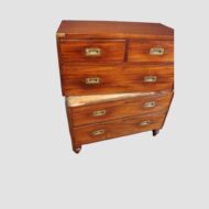 Victorian campaign chest 2 parts