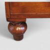 Victorian campaign chest foot