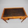 Victorian inlaid rosewood writing table top