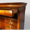 Early 18thc walnut escritoire cushion drawer