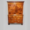 Early 18thc walnut escritoire