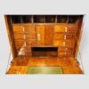 Early 18thc walnut escritoire interior