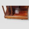 Edwardian inlaid mahogany revolving bookcase plinth