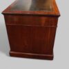 Edwardian mahogany pedestal desk end