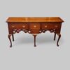 Edwardian oak dresser base