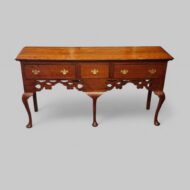 Edwardian oak dresser base