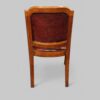 Pair of Walnut desk chairs back view