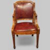 Pair of Walnut desk chairs single
