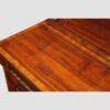Regency mahogany inlaid chiffonier cross banding