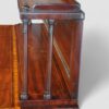 Regency mahogany inlaid chiffonier shelf