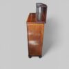 Regency mahogany inlaid chiffonier side