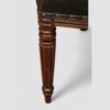 Set of 10 William IV mahogany dining chairs front leg