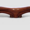Set of 8 Victorian mahogany dining chairs carving back