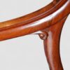 Set of 8 Victorian mahogany dining chairs delicate carving