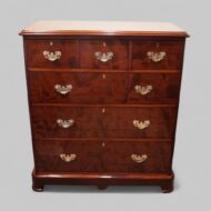 Victorian mahogany chest