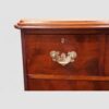 Victorian mahogany chest handle