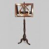 Victorian mahogany duet music stand