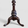 Victorian mahogany duet music stand base