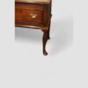 Antique oak cabriole leg dresser base corner