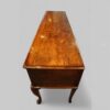 Antique oak cabriole leg dresser base top