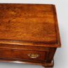 Antique oak cabriole leg dresser base top end